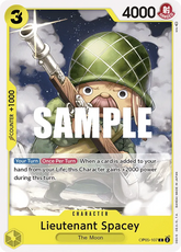 Lieutenant Spacey - ONE PIECE CARD GAME - MoxLand